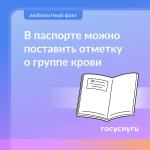 📕 Как сделать отметку об ИНН и группе крови в паспорте📕
