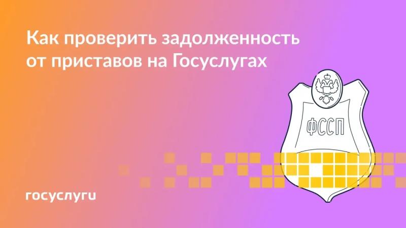Как проверить чужие задолженности у судебных приставов